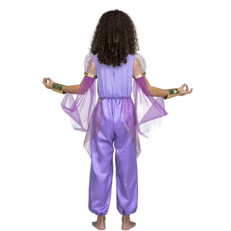 Disfraz de Princesa Arabe Morada Infantil - Disfraces para Niña