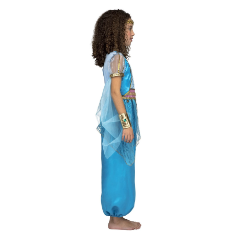 Disfraz de Princesa Arabe Azul Infantil - Disfraces para Niña