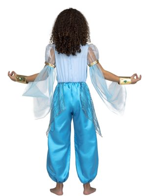 Vestit De Princesa Àrab De Color Porpra Nen