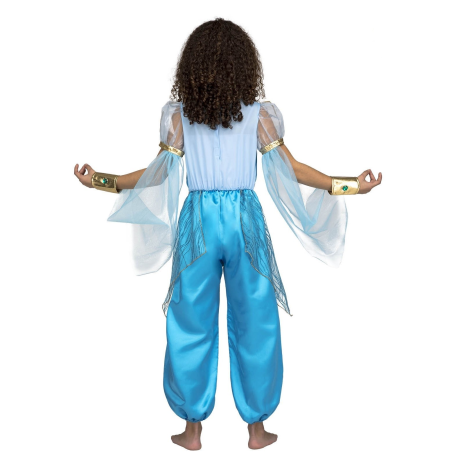 Disfraz de Princesa Arabe Azul Infantil - Disfraces para Niña