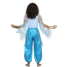 Disfraz de Princesa Arabe Azul Infantil - Disfraces para Niña