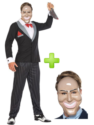 Disfraz de Millonario Purgador - Disfraces Halloween Hombre