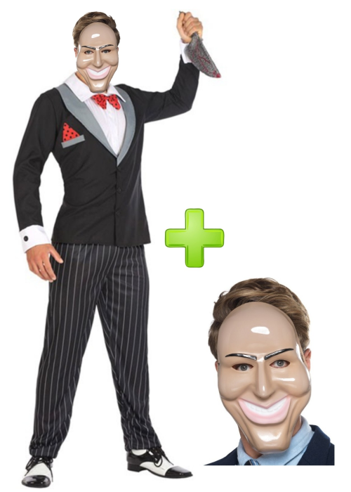 Disfraz de Millonario Purgador - Disfraces Halloween Hombre