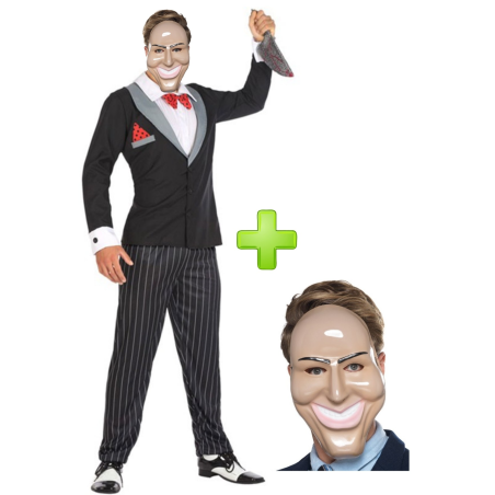 Disfraz de Millonario Purgador - Disfraces Halloween Hombre
