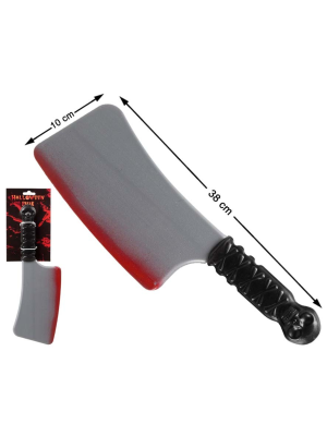Machete Cocinero 38x10cms - Armas de Halloween