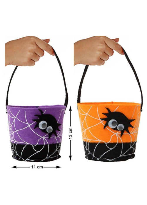 Recoge Caramelos 1 unidad - Bolsos y Cubos de Halloween