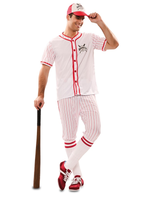 Disfraz de Jugador de Beisbol - Disfraces de Hombre