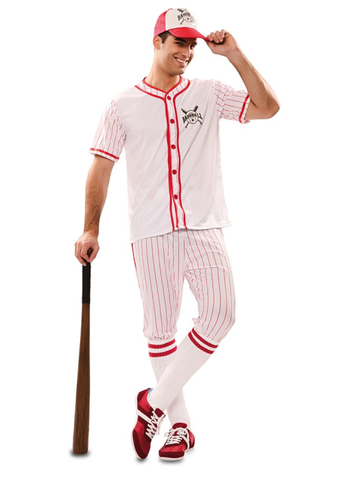 Disfraz de Jugador de Beisbol - Disfraces de Hombre