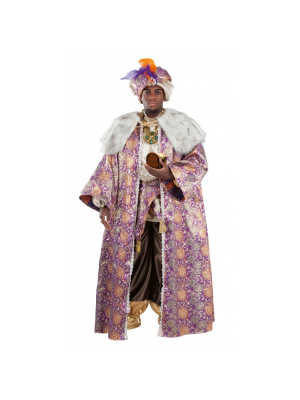 Vestit Rey Mago Baltasar De Luxe