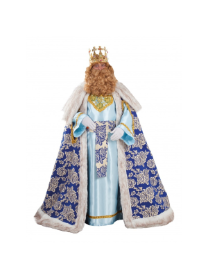 Disfraz de Rey Mago Gaspar de Lujo - Disfraces Navideños para Hombres