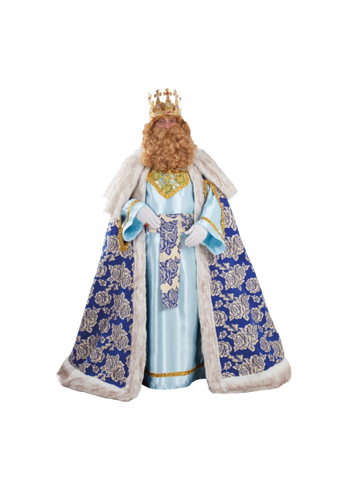Vestit Rey Mago Baltasar De Luxe