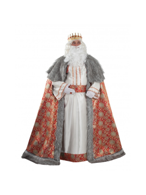 Disfraz de Rey Mago Melchor de Lujo - Disfraces Navideños para Hombres