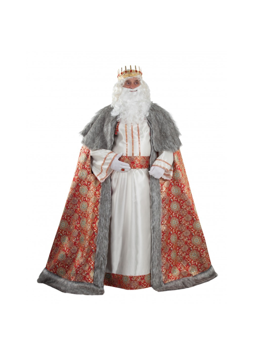 Disfraz de Rey Mago Melchor de Lujo - Disfraces Navideños para Hombres