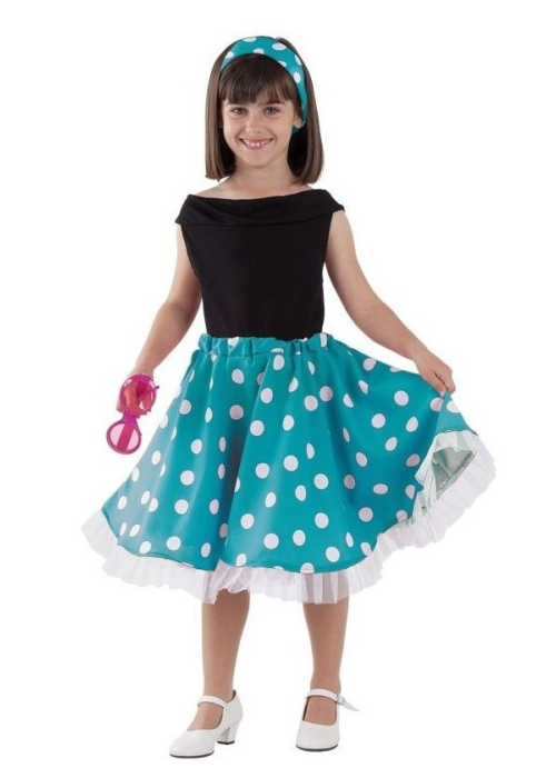 Disfraz de Años Yeye 50 Infantil - Disfraces de Grease para Niña
