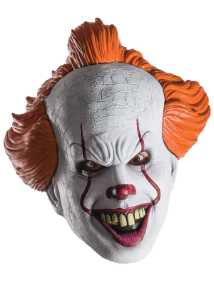 Mascara Payaso Asesino Pennywise IT - Mascaras de Payasos Asesinos