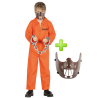 Disfraz de Psicopata Canibal infantil - **Productos NO Amazon**