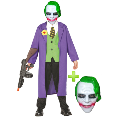 Vestit de pallasso assassí nen