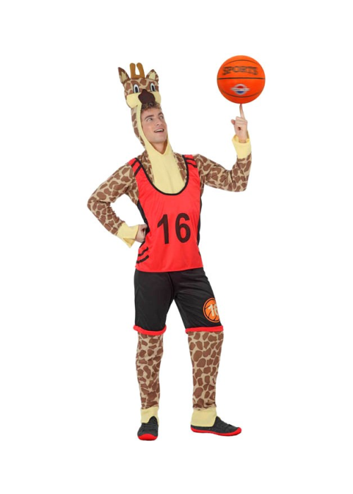 Comprar Disfraz de Jirafa Basket - Disfraces de Animales Adultos