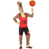 Disfraz de Jirafa Basket - Disfraces de Animales Adultos