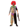 Disfraz de Payaso Asesino infantil Siniestro con mascara - Disfraces de Halloween Infantiles