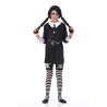 Disfraz de Familia de Terror Miercoles infantil - Disfraces de Halloween y Terror