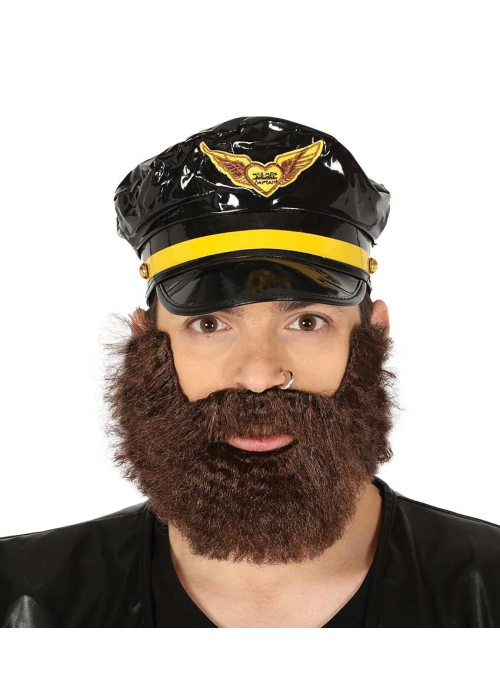 Espessa Barba Castanya