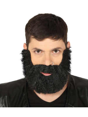 Espessa Barba Negra