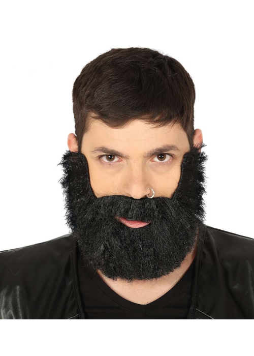 Espessa Barba Negra