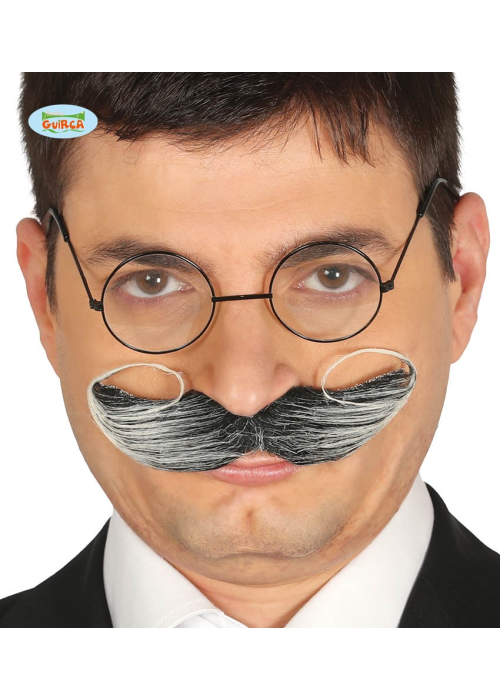 Bigoti Gris De Pèl Arrissat