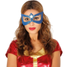 Antifaz Superheorina Azul - Mascaras y Antifaces
