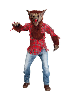 Disfraz de Hombre Lobo - Disfraces de Halloween para Hombre