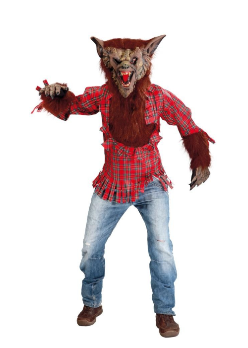 Disfraz de Hombre Lobo - Disfraces de Halloween para Hombre