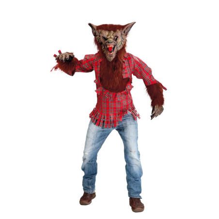 Disfraz de Hombre Lobo - Disfraces de Halloween para Hombre
