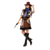 Mozorro Cowgirl