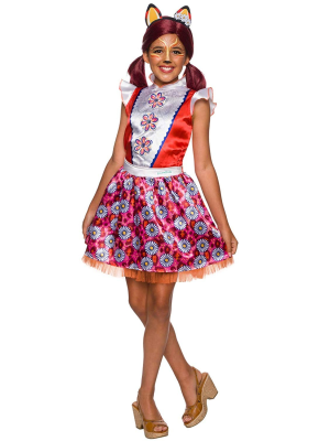 Disfraz de Felicity Fox Classic Infantil - Licencias