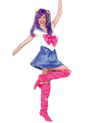 DIsfraz de Sailor Moon - Disfraces de Superheroes Adultos
