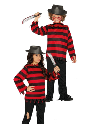 Disfraz de Freddy Krueguer Infantil - Disfraces Halloween niños