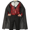 Capa de Vampiro Negra Adulto 130cm -  Complementos Disfraces Halloween