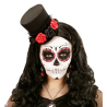 Top hat Catrina flores