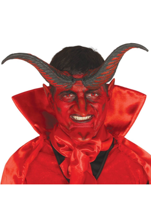 Cuernos de Demonio Grandes - Accesorios Halloween