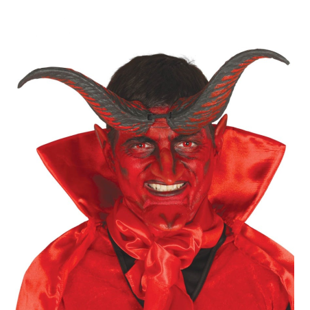Cuernos de Demonio Grandes - Accesorios Halloween