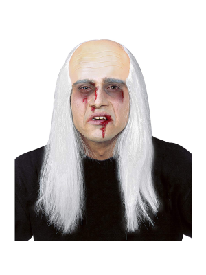 Peluca Zombie con Calva - Pelucas