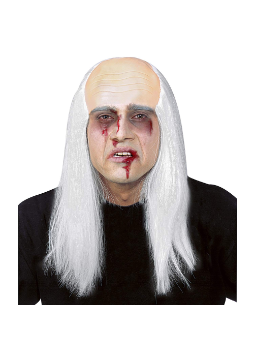 Peluca Zombie con Calva - Pelucas