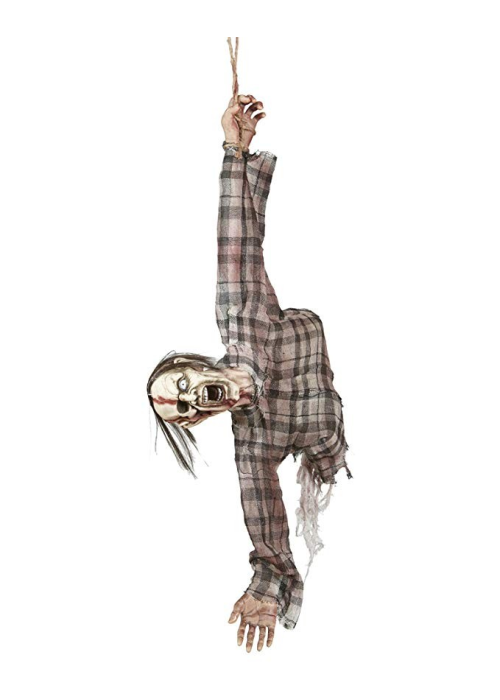 Zombie colgante 92cm - Muñecos