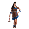 Disfressa de l'Índia Blau