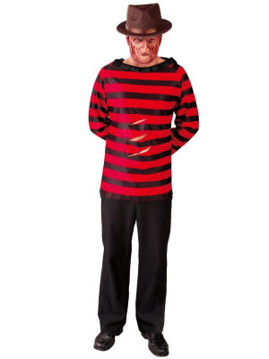 Comprar Vestits de Freddy Krueger, només per a 14.00€ – vestit de Botiga en línia