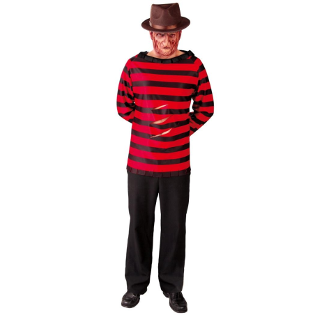 Comprar Vestits de Freddy Krueger, només per a 14.00€ – vestit de Botiga en línia