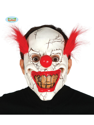 Mascara Payaso Asesino Clown - Mascaras y Antifaces