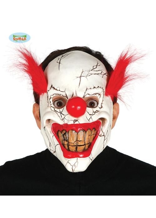 Mascara Payaso Asesino Clown - Mascaras y Antifaces
