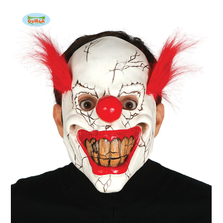 Mascara Payaso Asesino Clown - Mascaras y Antifaces